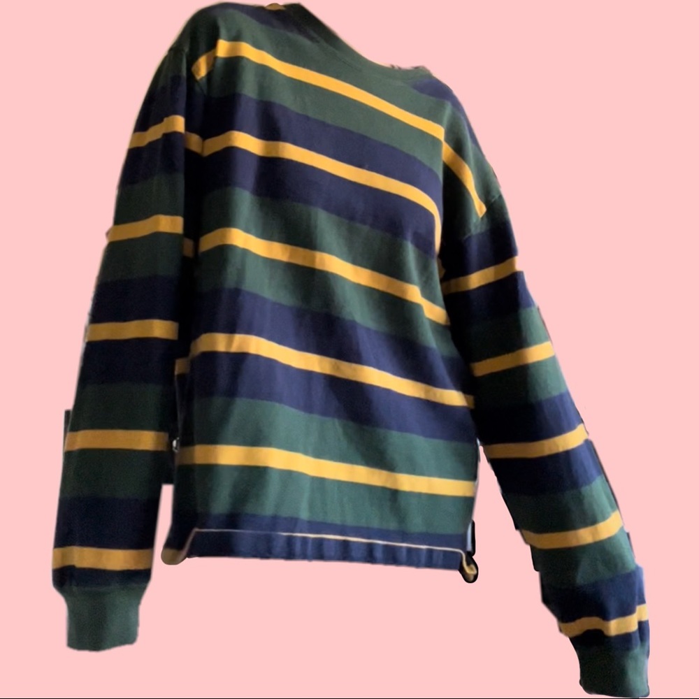 Comfy stripped sweater